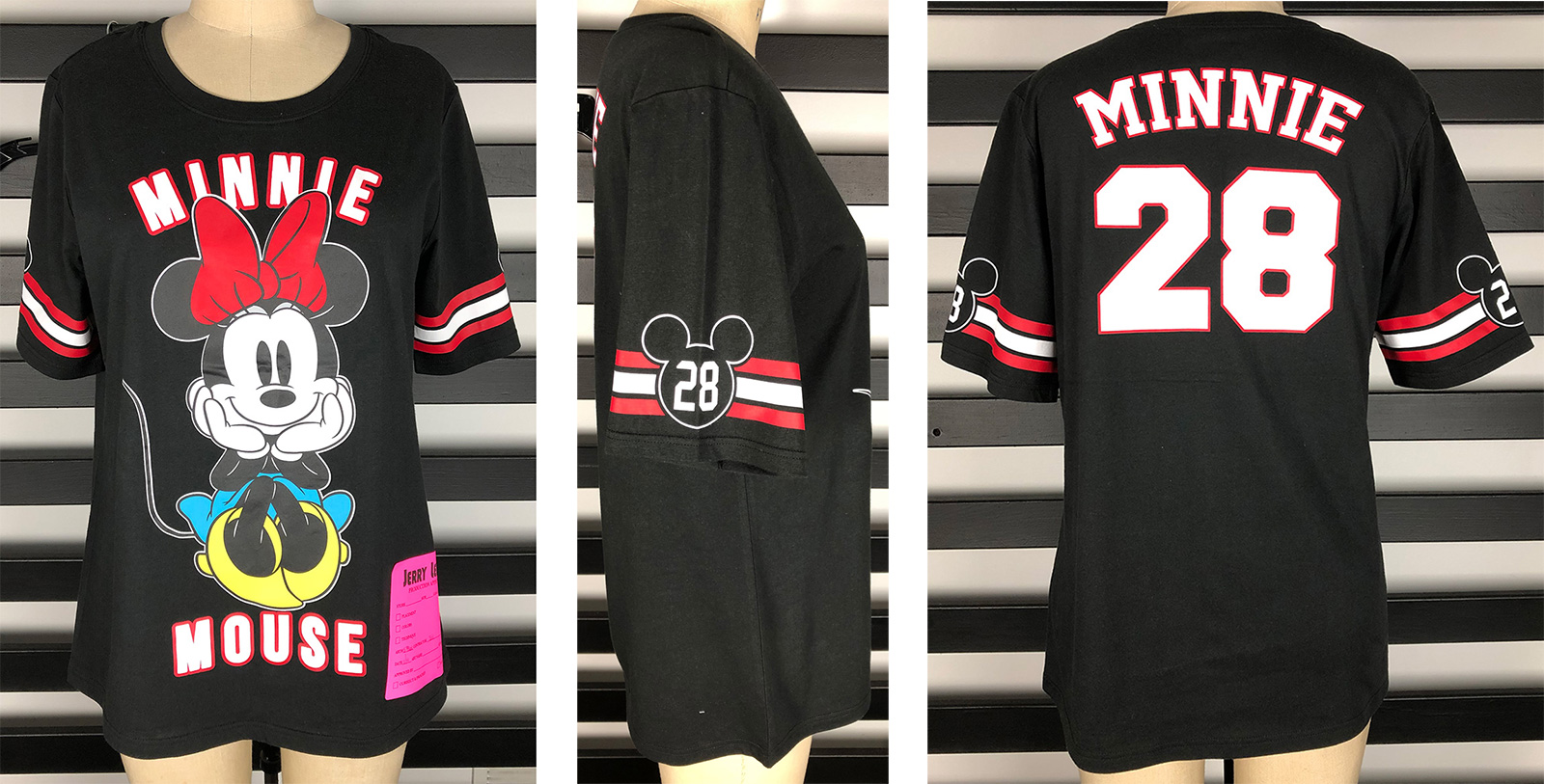 Minnie Mouse Sporty Tee