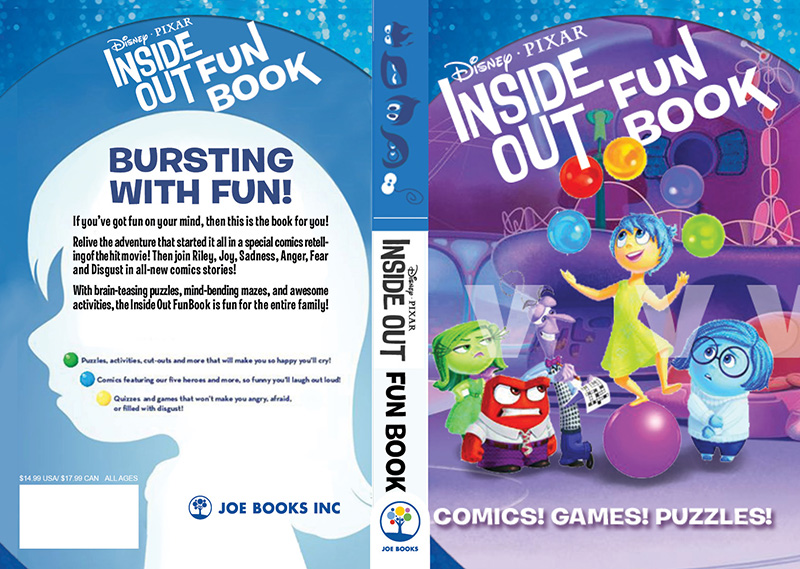 Inside Out Fun Book cover