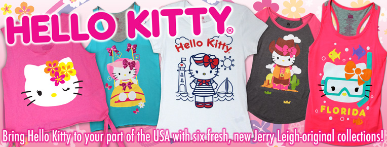 Hello Kitty Apparel Banner
