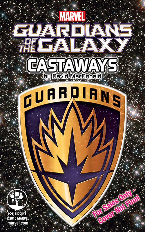 Guardians of the Galaxy: Castaways CineStory Cover
