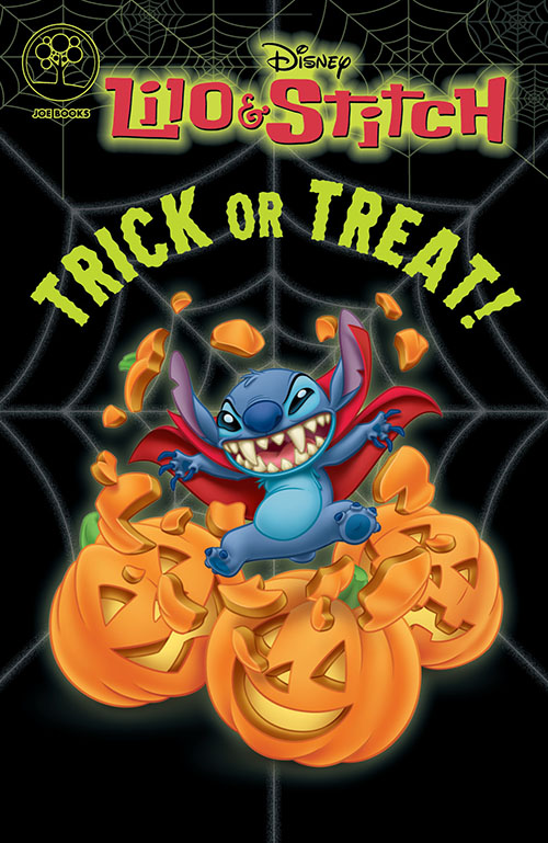 Lilo and Stitch Halloween Cover