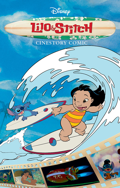 Lilo and Stitch CineStory Cover