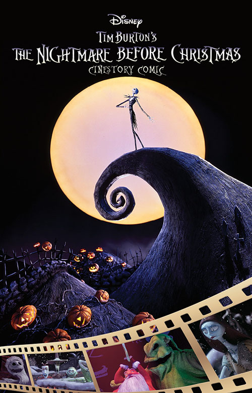 Nightmare Before Christmas Sales Cover