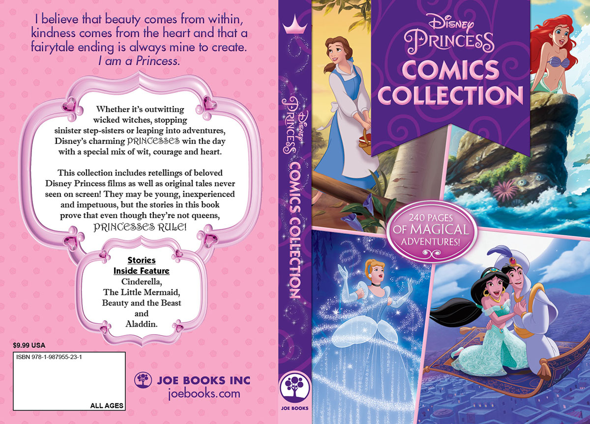 Disney Princess Collection Cover