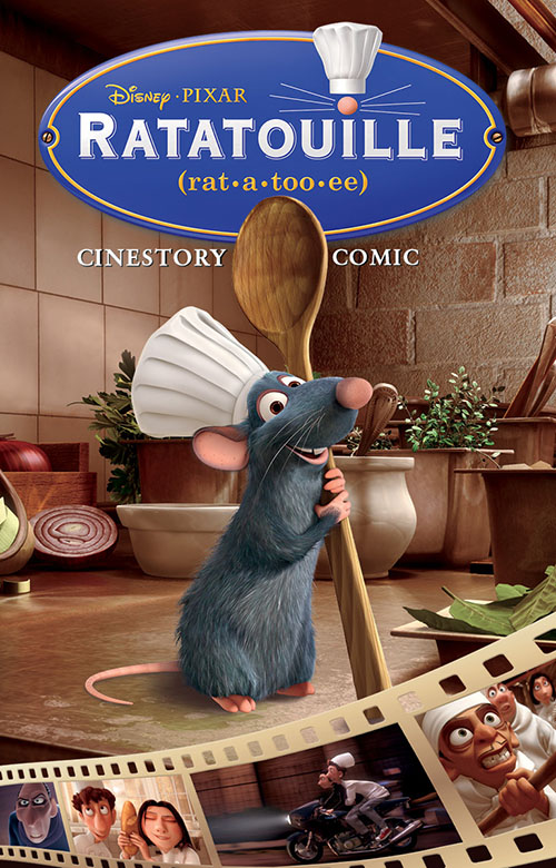 Ratatouille Sales Cover