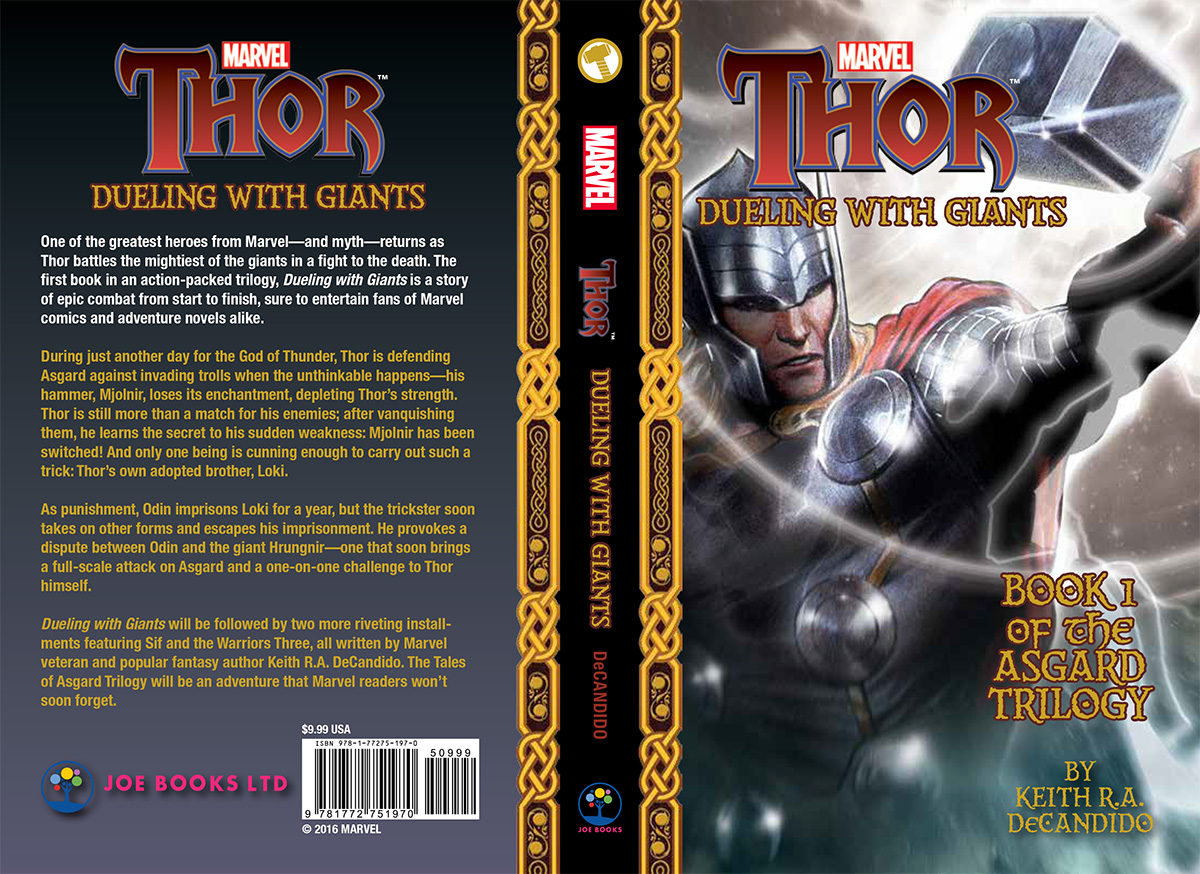 Thor novel cover