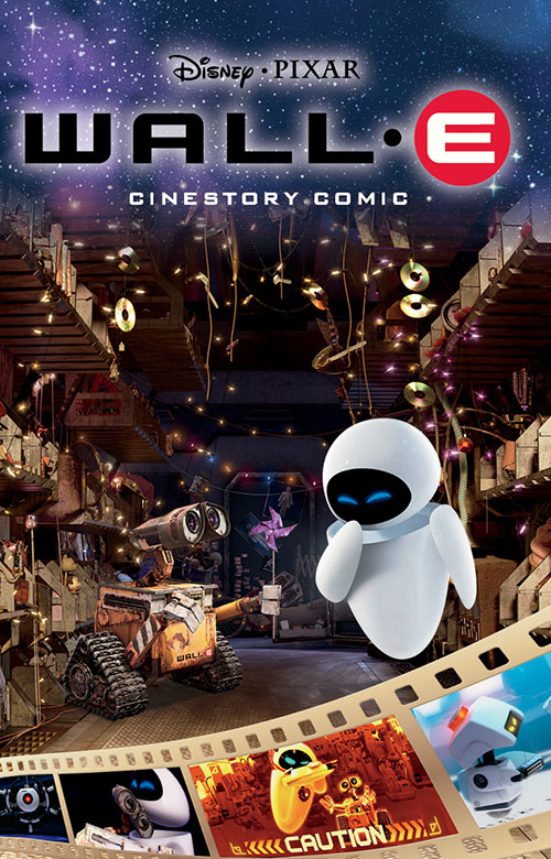 WALL-E CineStory Cover alternate