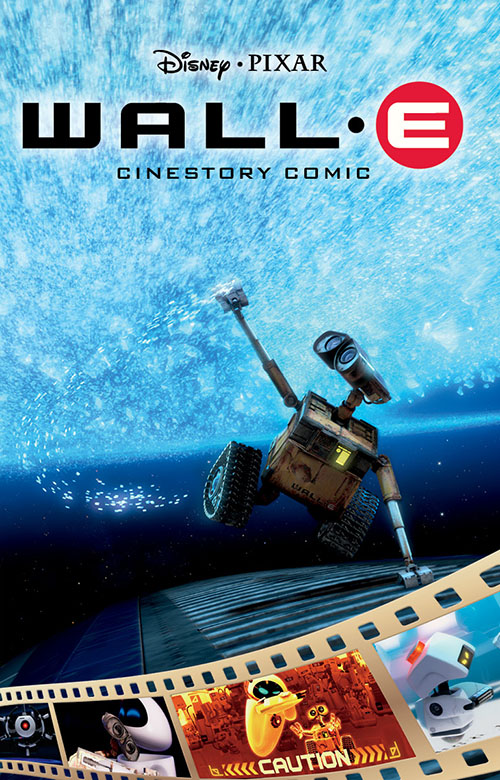 WALL-E CineStory Cover