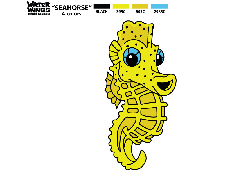 Illustration of Seahorse