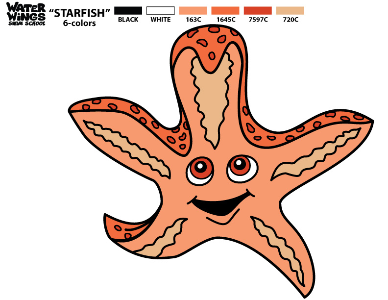 Illustration of Starfish