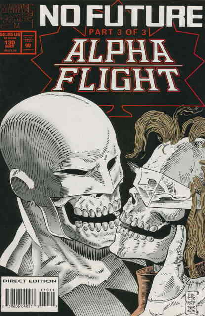 Alpha Flight vol. 1 #130 cover