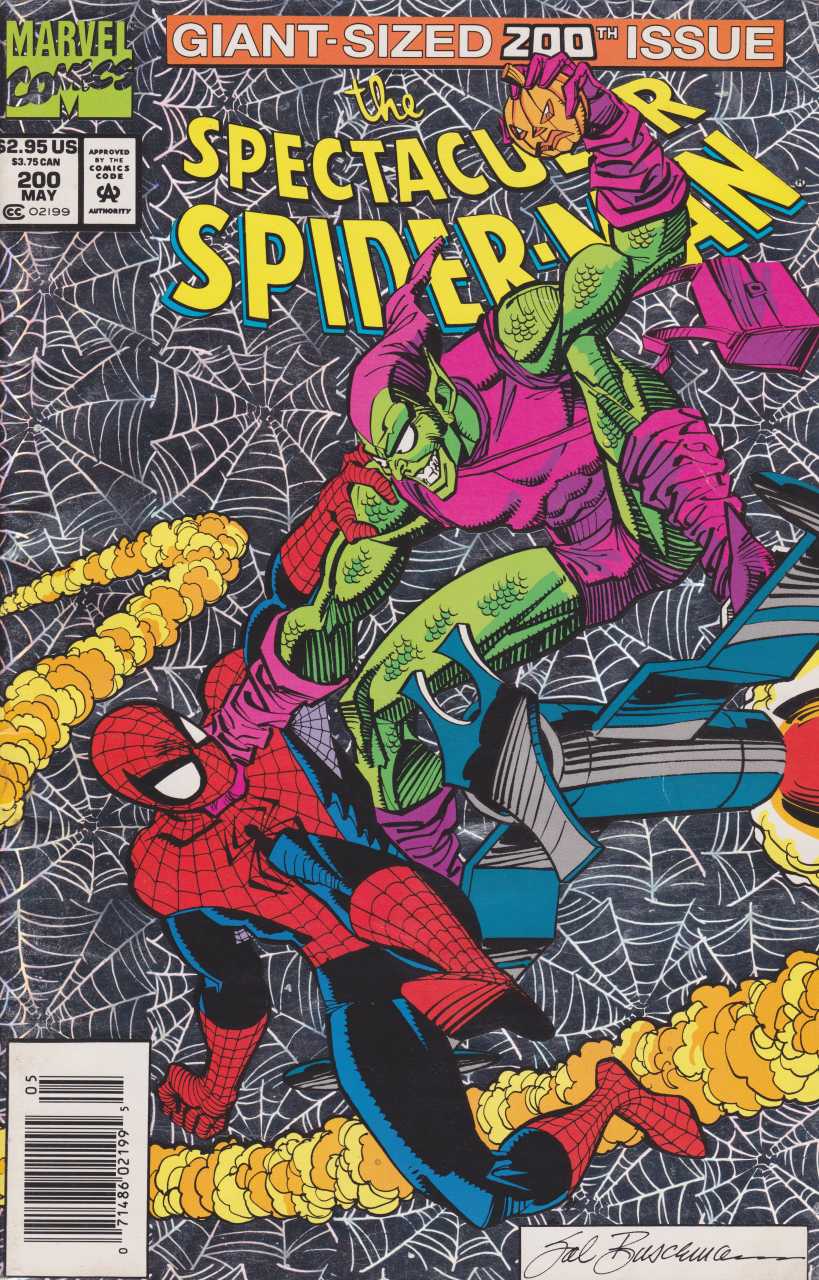 Spectacular Spider-Man vol. 1 #200 cover