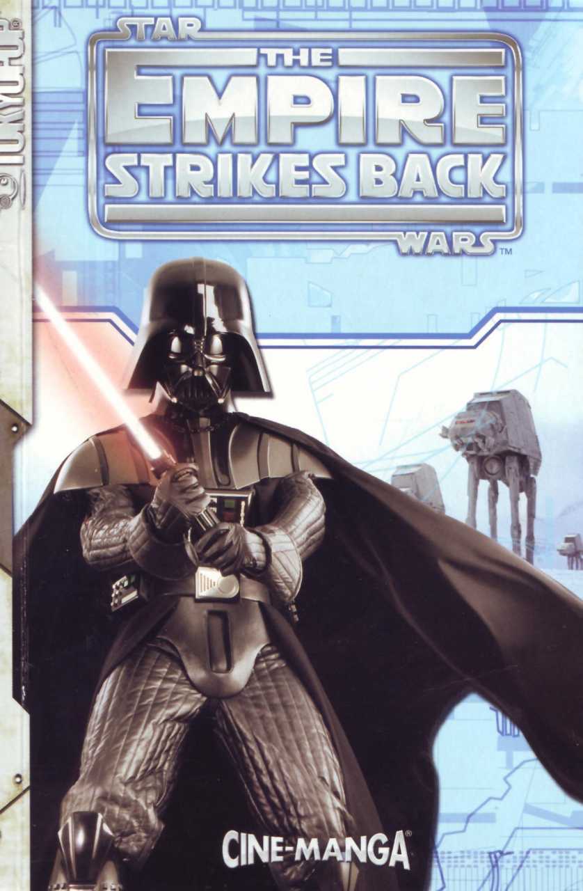 Star Wars: The Empire Strikes Back Cine-Manga cover