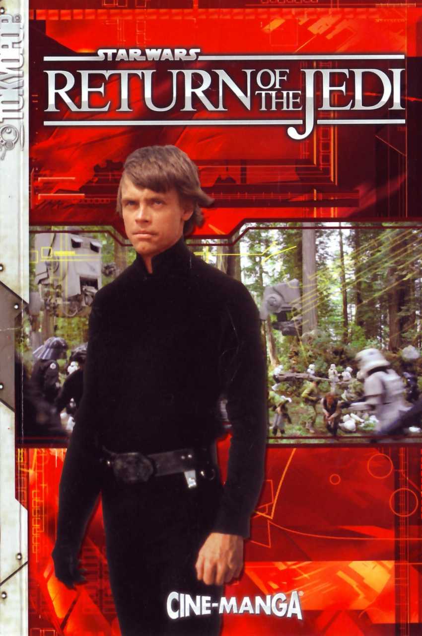 Star Wars: Return of the Jedi Cine-Manga cover