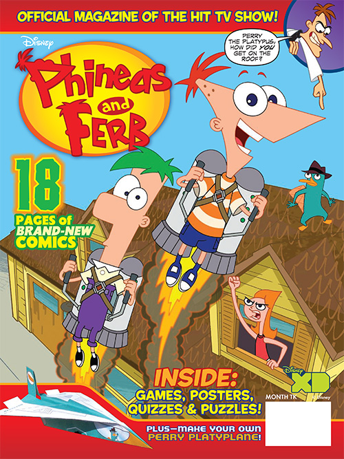 Phineas and Ferb Magazine